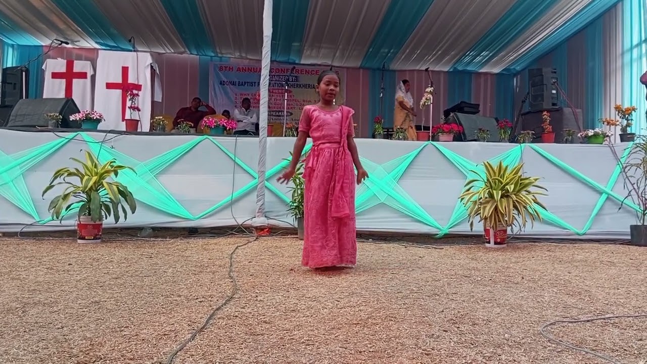 Aaliya Majhi dance at ABF conference 2026.