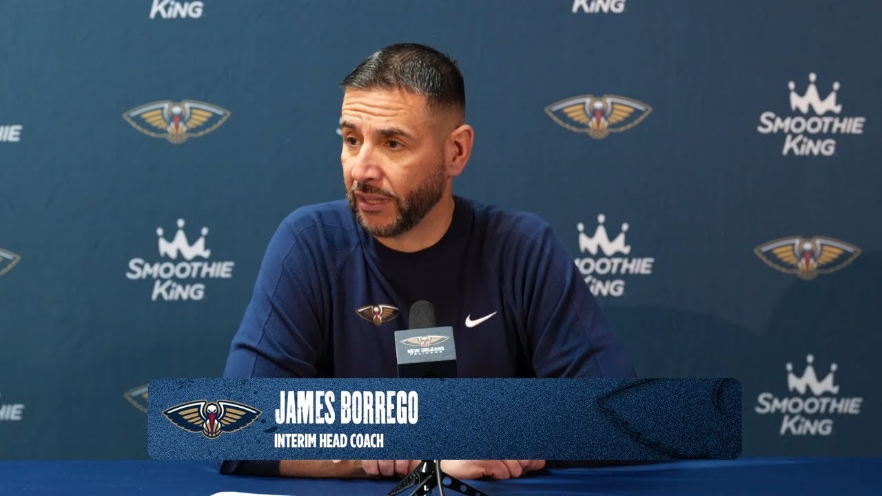 James Borrego | Pelicans-Heat Postgame Interview 2/11/2026