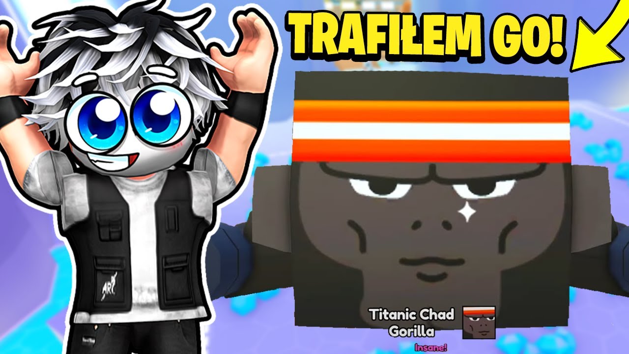 TRAFIŁEM NOWEGO TITANIC CHAD GORILLA W PET SIMULATOR 99! OPENING 800 EXCLUSIVE JAJEK! Roblox