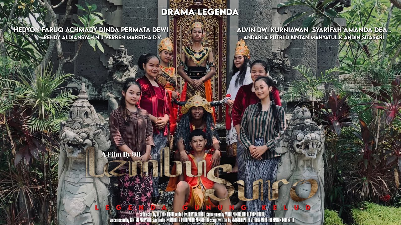 DRAMA LEMBU SURO | DRAMA BAHASA JAWA UPTD SMPN 2 GURAH 9B KELOMPOK 1