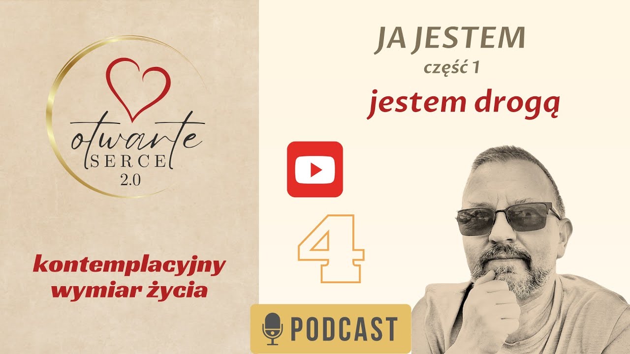 Kontemplacyjny wymiar życia - odsłona trzecia - część pierwsza - jestem drogą