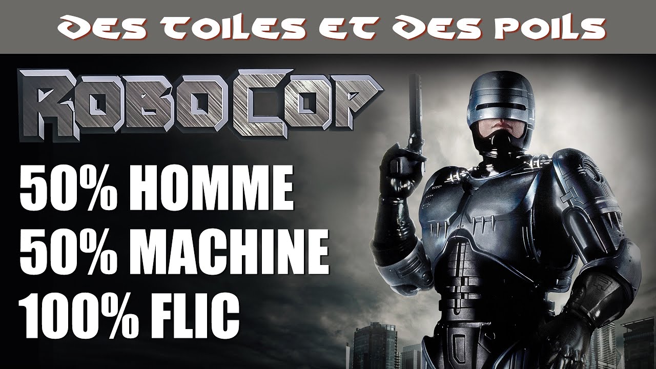 Robocop de Paul Verhoeven - Critique & Analyse