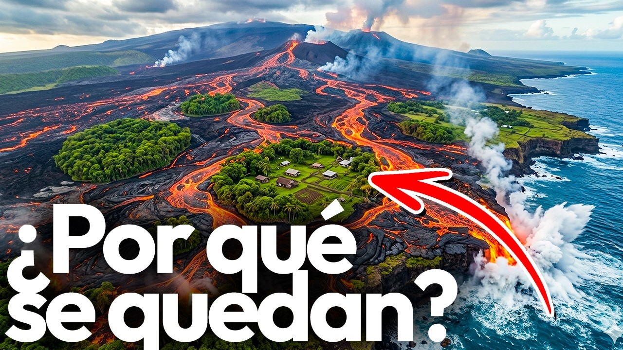 PARQUE NACIONAL DE LOS VOLCANOS DE HAWÁI: Los volcanes que no deberían existir | Documental