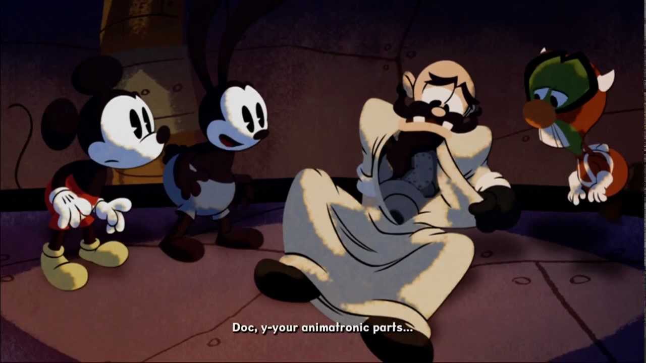 Epic Mickey 2 The Power Of Two [ Cutscene 4 ]