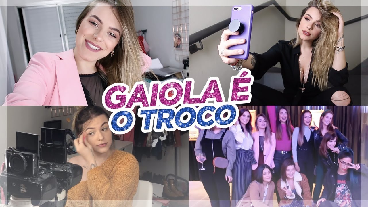 VIDA DE BLOGUEIRA POR TRÁS DAS CÂMERAS!