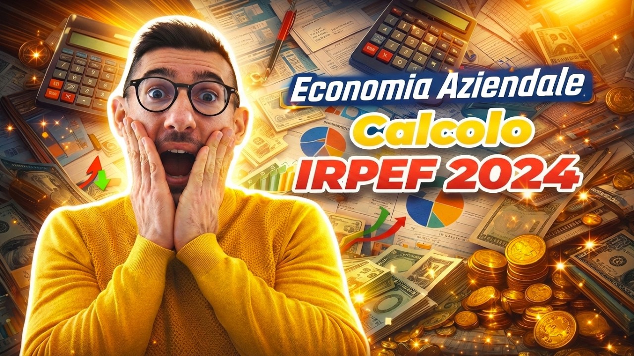 Come Calcolare l'IRPEF 2024 in modo Facile e Veloce - Economia Aziendale