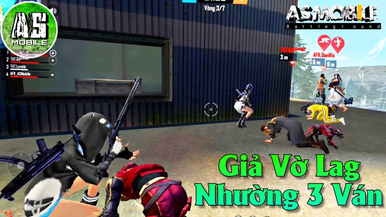 [Garena Free Fire] Уступите 3 игры противнику и переверните ситуацию | AS Mobile