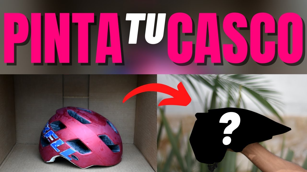 COMO PINTAR UN CASCO MTB | DONUT FILMS