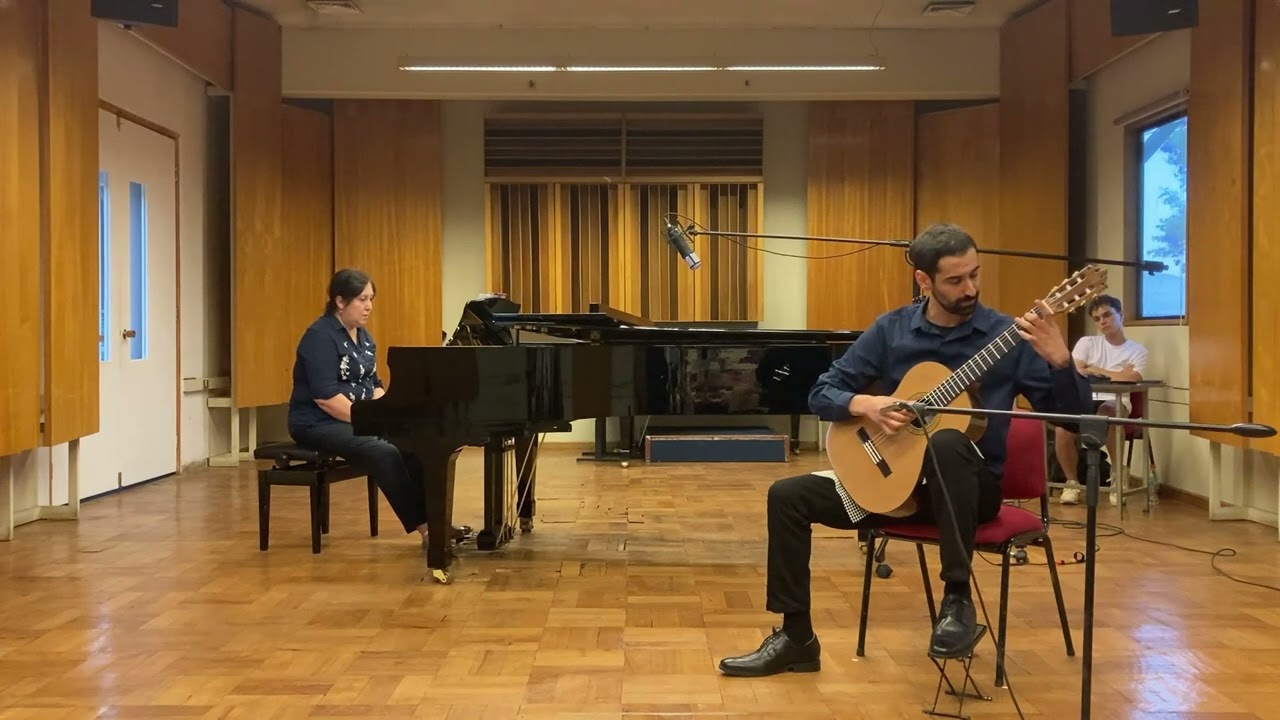 Concierto de título parte 6 de 6: Concierto Elegíaco (Leo Brouwer) - Piano: Marcela Rodríguez