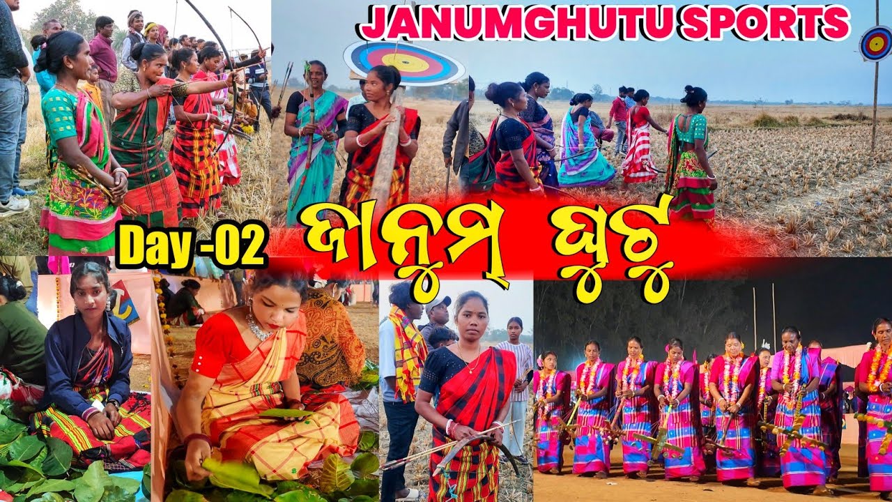 Janumghutu Sports 2026 | Day 2 | @simaltudu  | Janumghutu Sports | New santali video