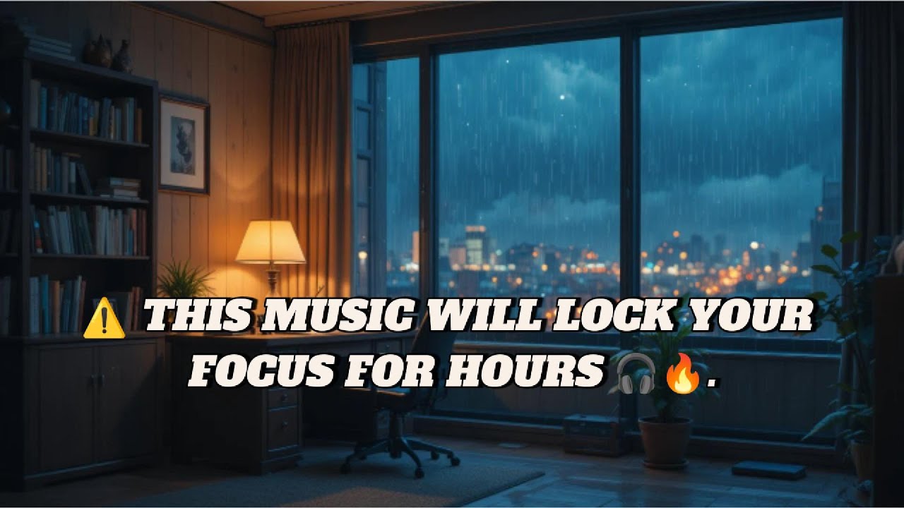 Lofi Instrumental for Deep Study Focus