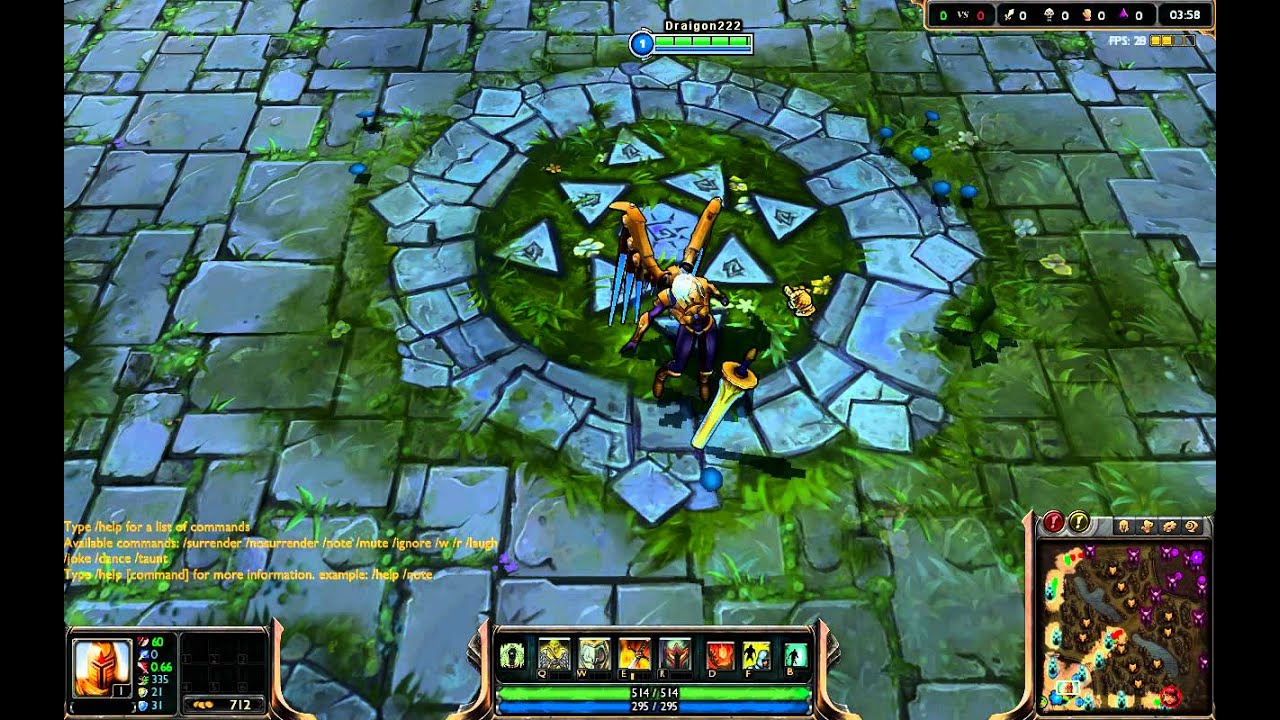 League of Legends Champions Emotes: Kayle, the Judicator a jej&iacute; legend&aacute;rn&iacute; skin Aether wing