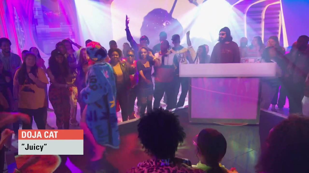 Doja Cat juicy performance at MTV
