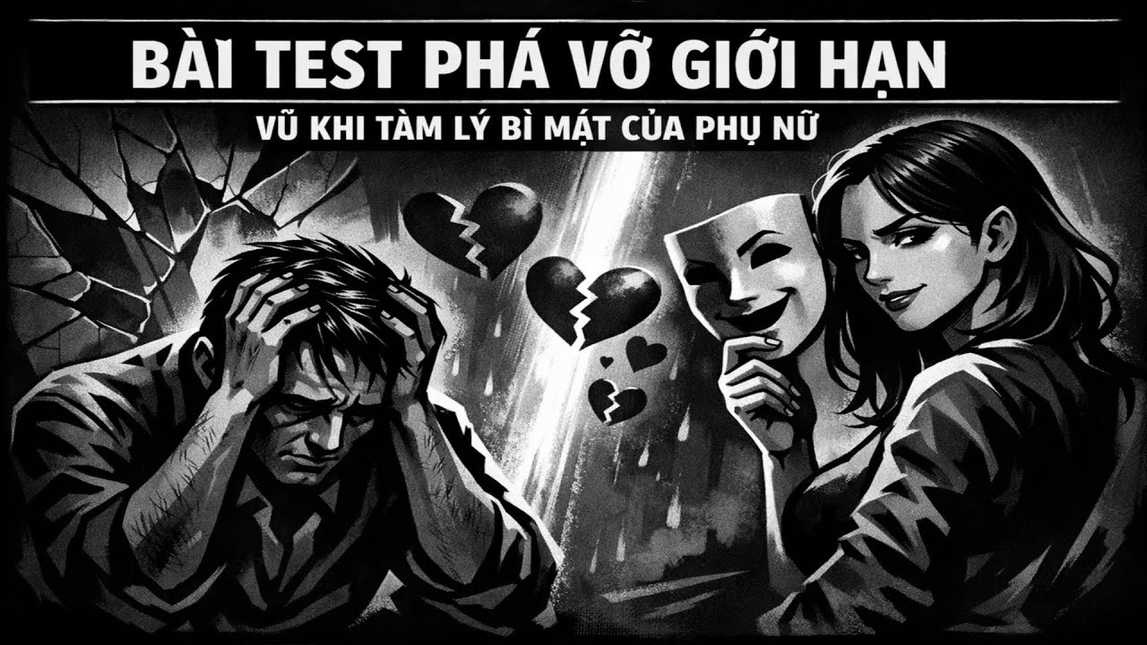 Bài Test Phá Vỡ Giới Hạn: Vũ Khí Tâm Lý Bí Mật Của Phụ Nữ