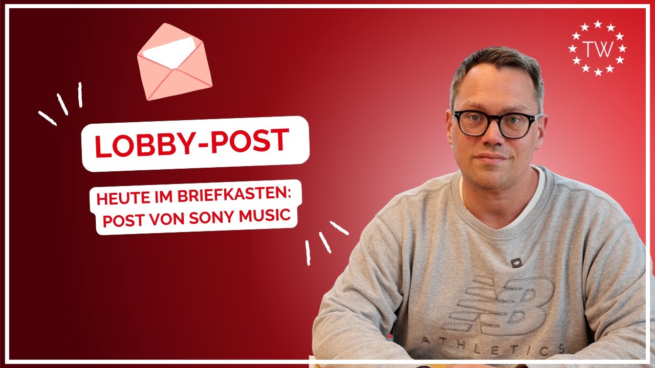 Lobby-Post von Sony Music | Tiemo Wölken