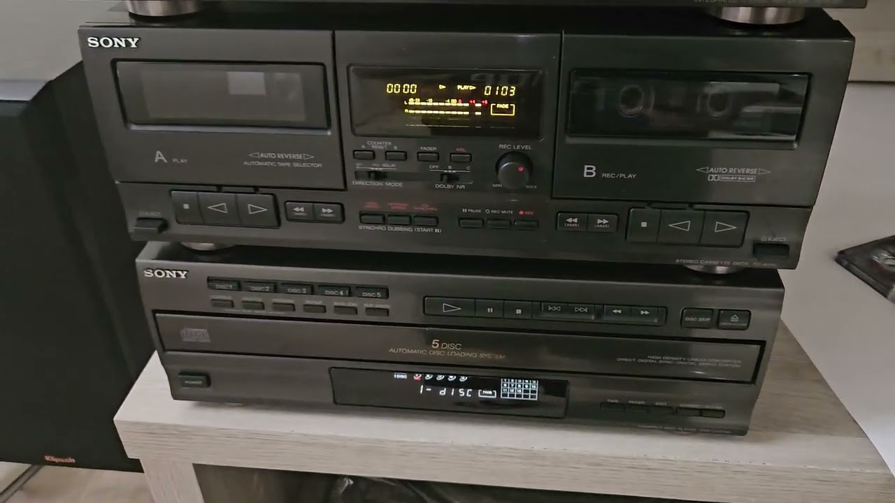Sony LBT-A595 VERSAO MADE IN JAPAN