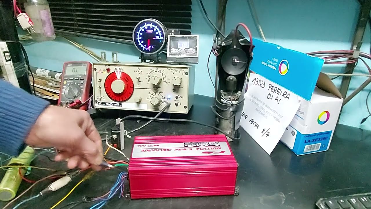 Prueba Orden 13523, Multiple Spark Discharge, FS multichispa 6AL