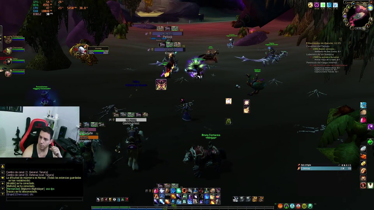 TBC  Mage