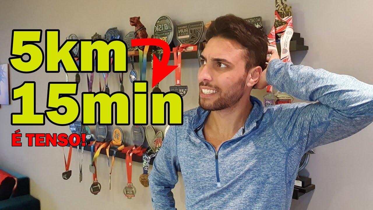 QUER CORRER 15MIN NOS 5KM?! | ANDERSON DANTAS