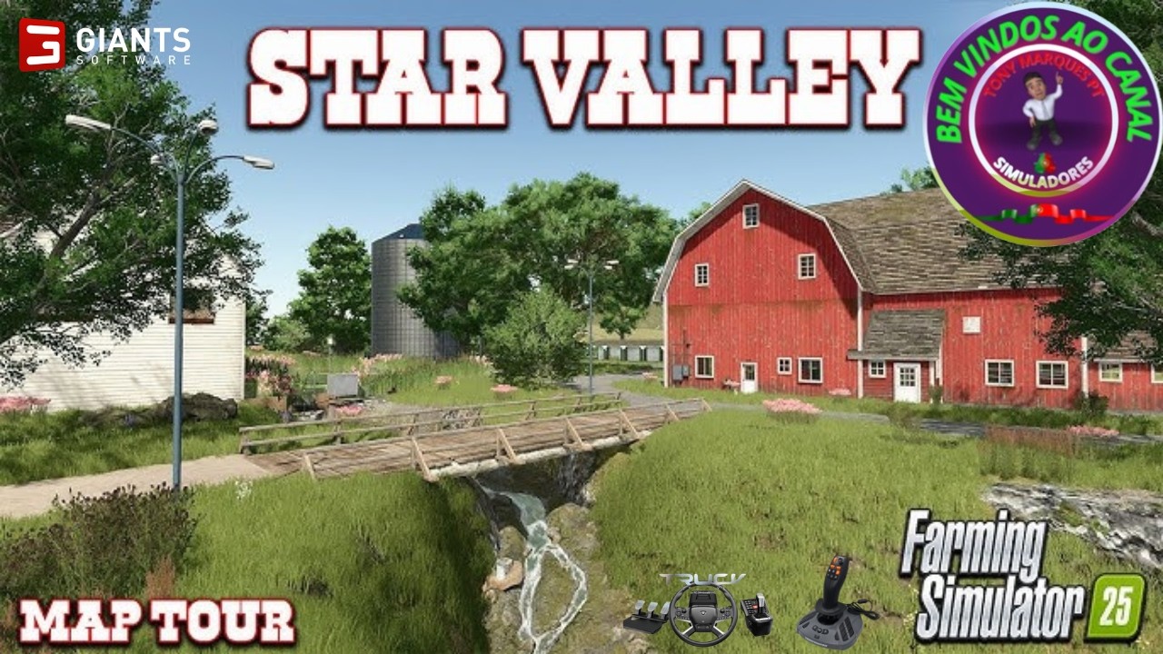FARMING SIMULATOR 25 / MAPA STAR VALLEY #fs22#fs25 #live#farming simulator