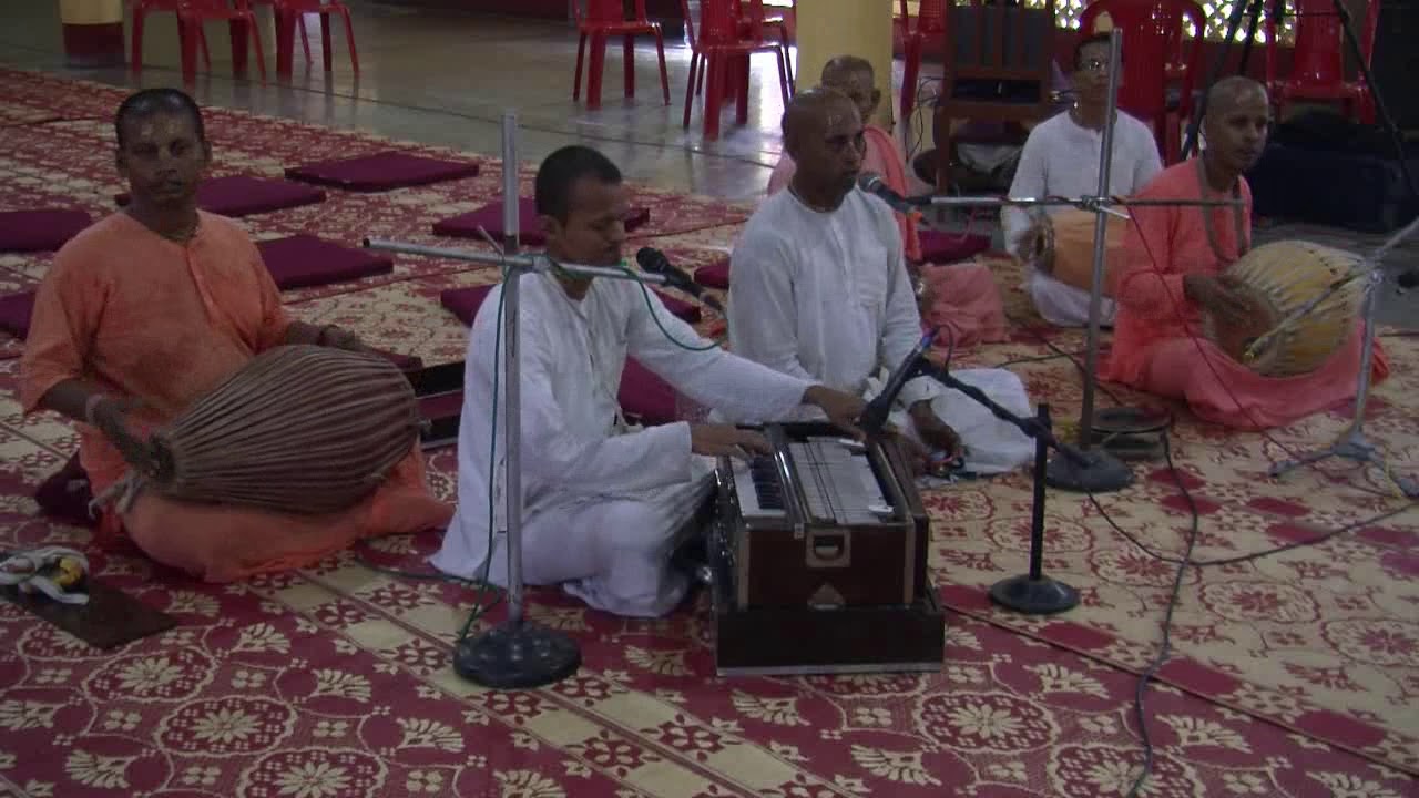Srila Prabhupada Vyasa Puja- Organised by Mayapur Brahmachari Care System (MBCS). Part- 1