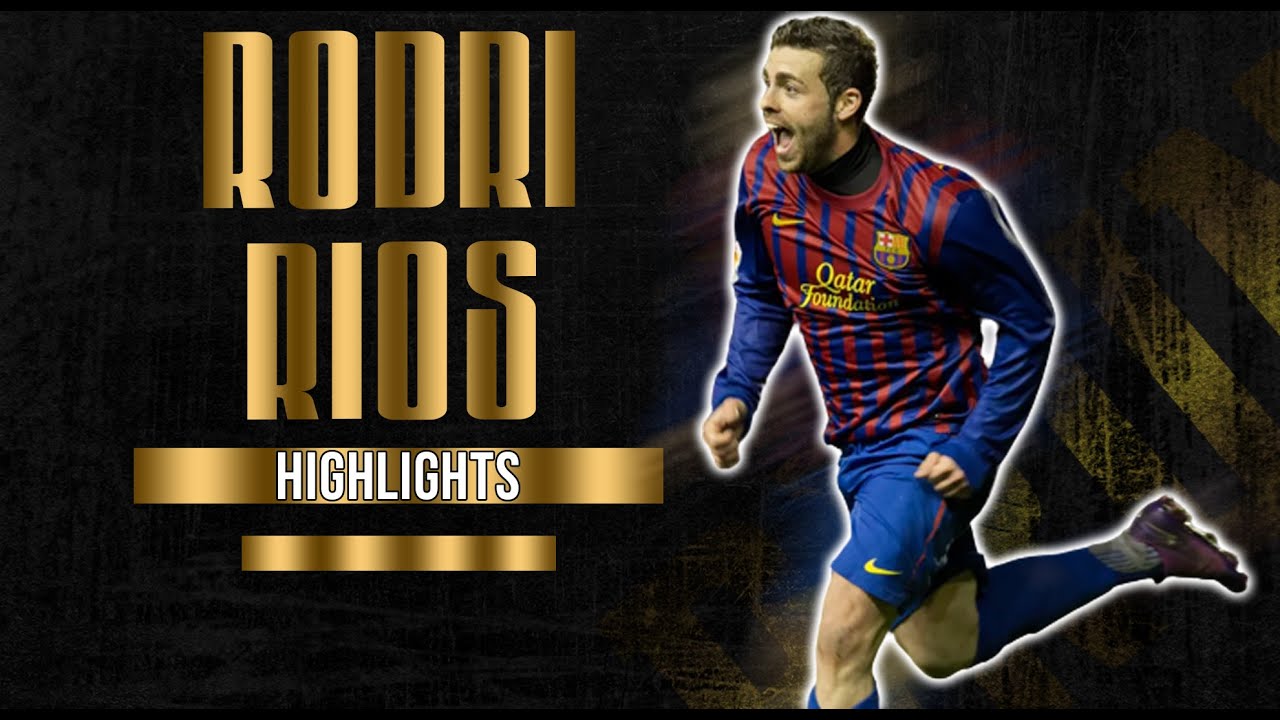 RODRI R&Iacute;OS - STRIKER - 2022