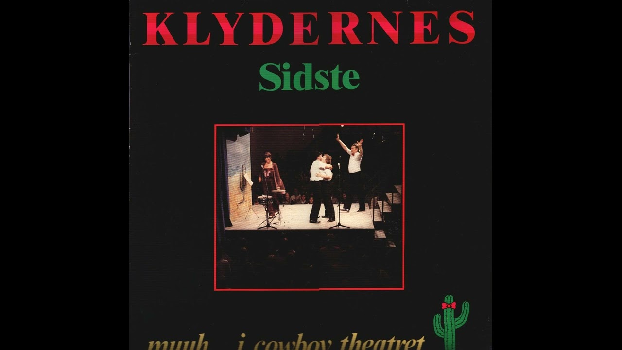 Klyderne - Har Vort Sprog For Mange Fremmedord