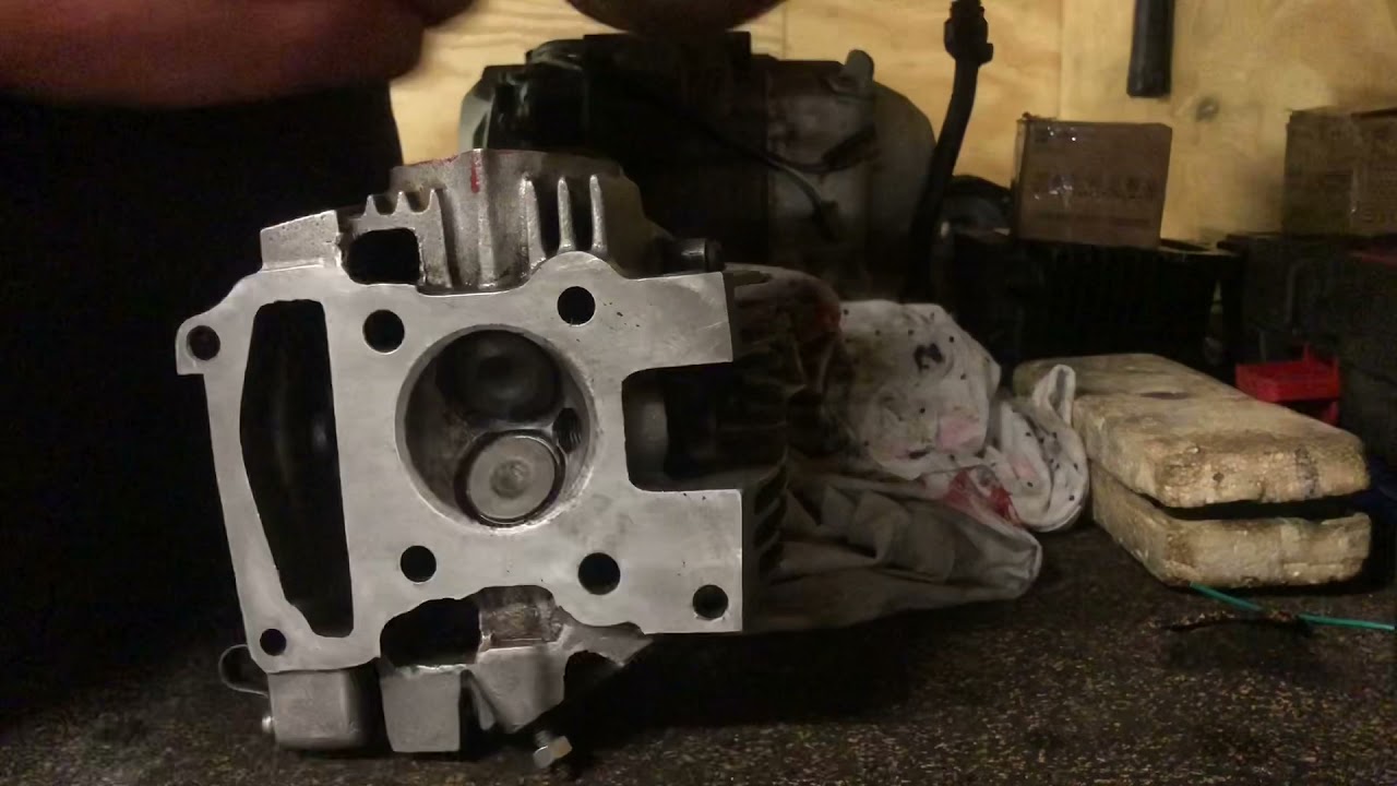 Ct 110 postie head tips and porting