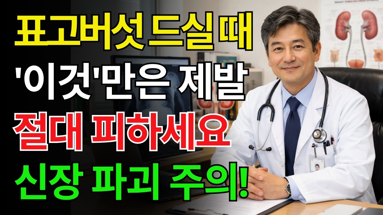 표고버섯, ‘이것’과 같이 먹으면 콩팥 망가뜨리는 독이 됩니다! 절대 먹으면 안 되는 최악의 궁합 3 | 신장에좋은음식 | 신장 건강 | 노년의 건강 | 노인건강습관