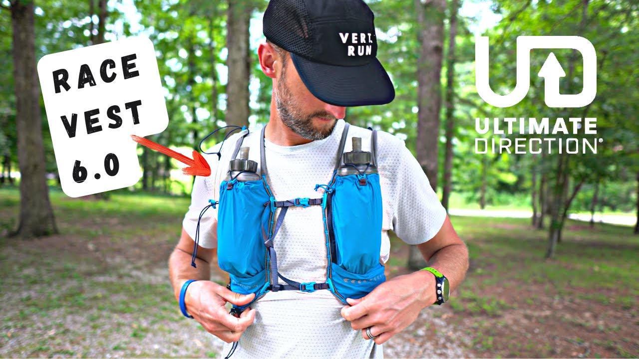Ultimate Direction Race Vest 6.0 vs Race Vest 5.0 / Is it better?