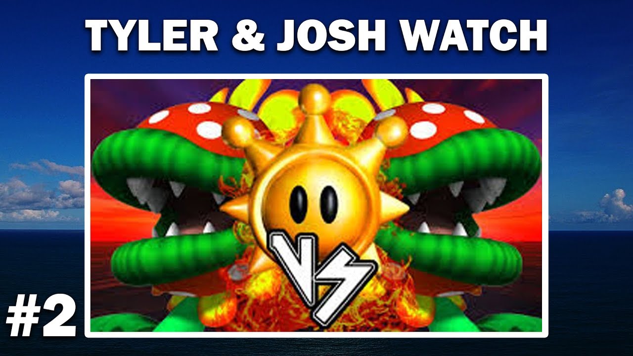 Tyler & Josh Watch Mario Sunshine Versus - Episode 2