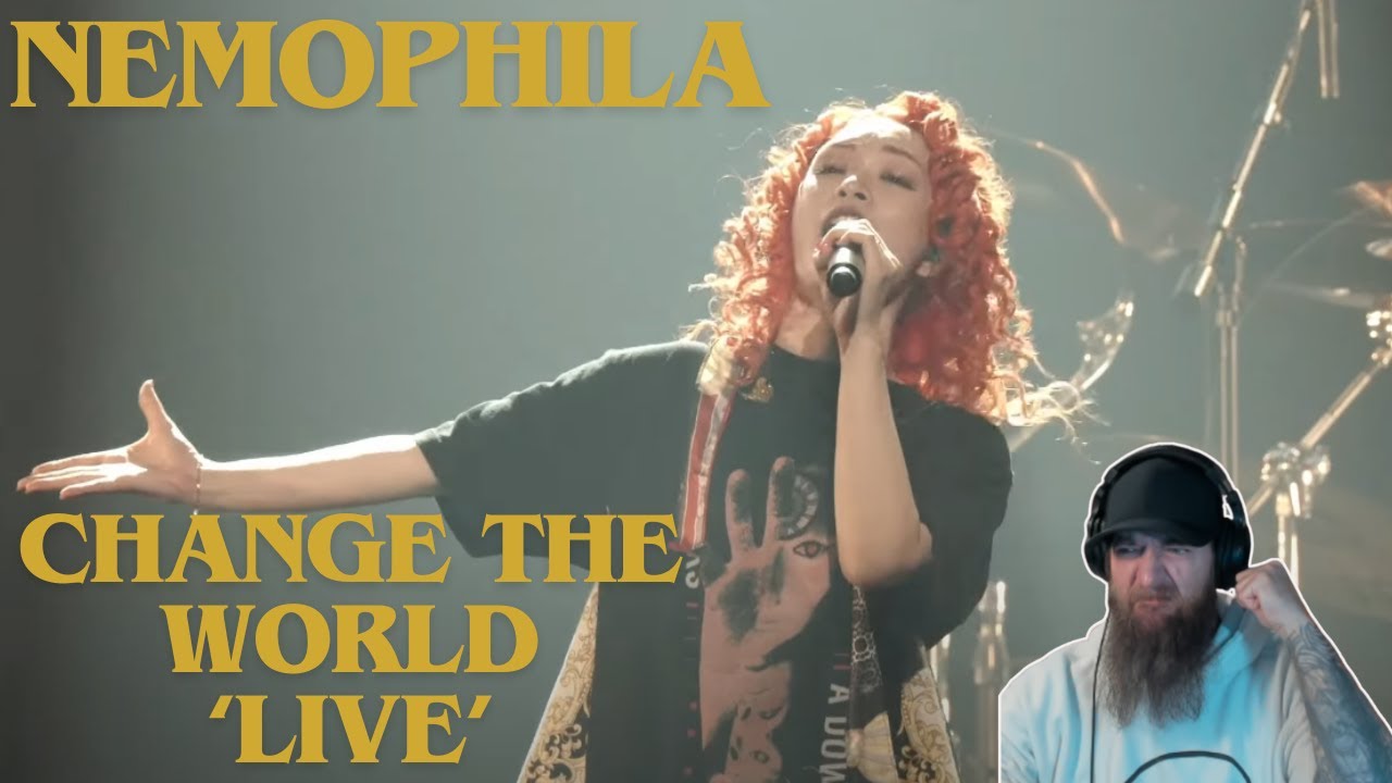 NEMOPHILA  'Change the world' Live Music Video Reaction!