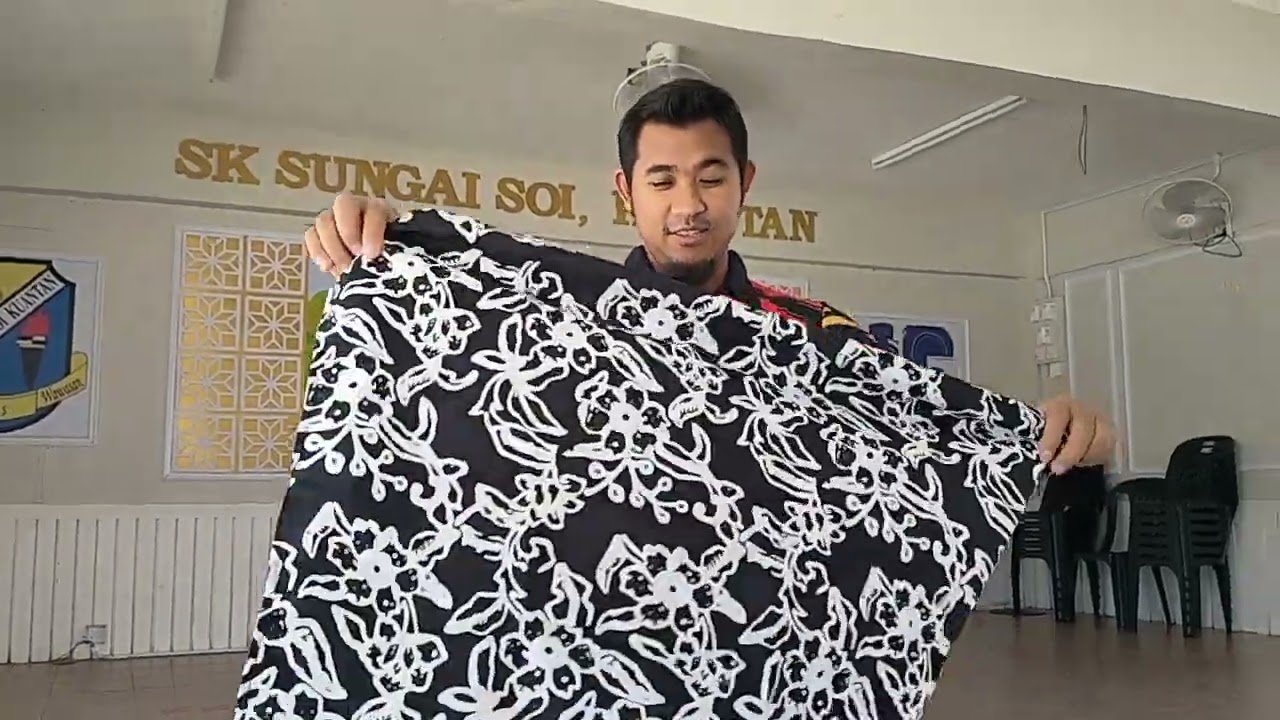 Pakaian Batik Lepas