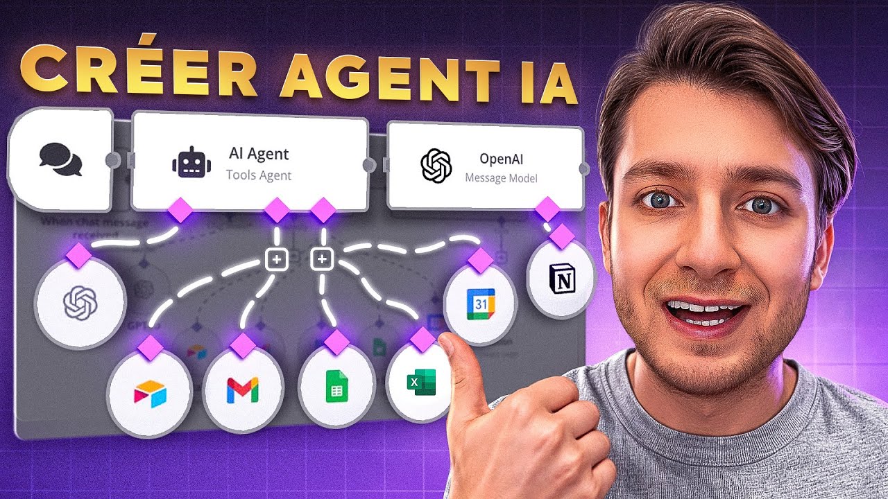 Créer ton 1er Agent IA ! (Guide complet pour débutants )