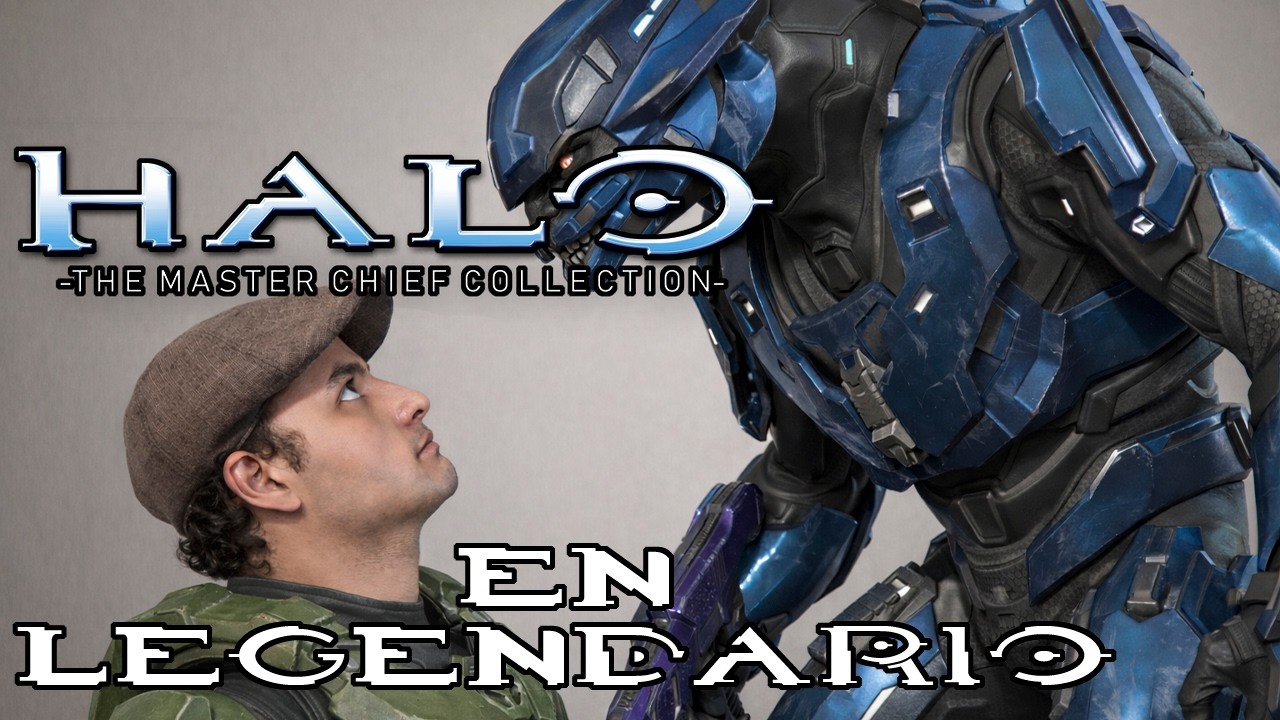 Sufriendo en Halo 1 MMC en LEGENDARIO | Halo 1
