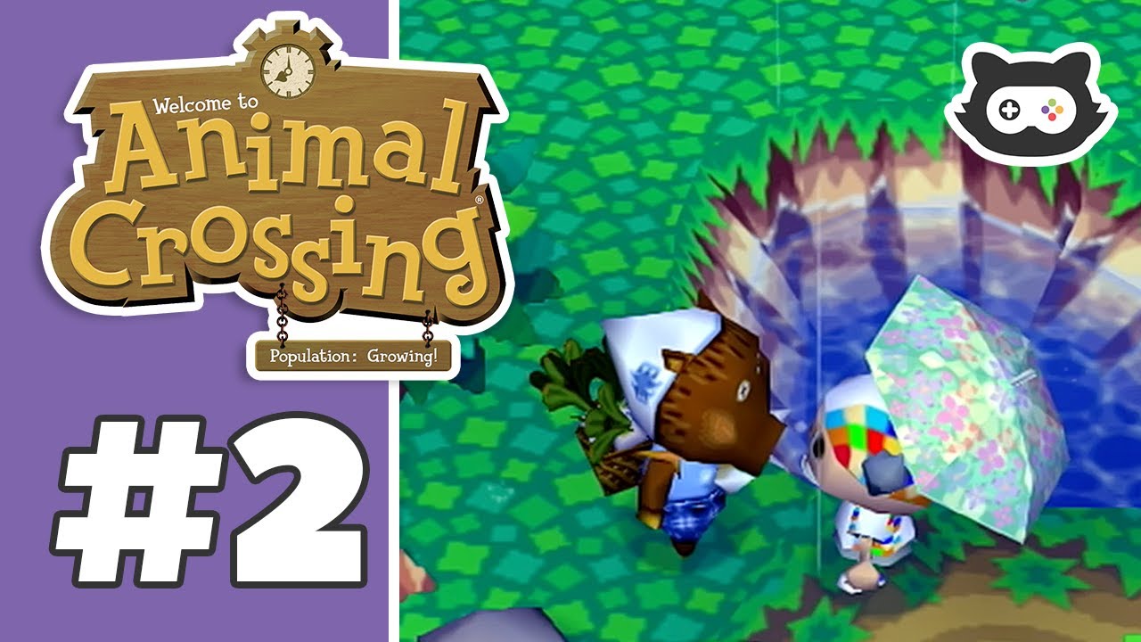 Let's Play: Animal Crossing Gamecube in 2021 (Episode 2: The Search For Joan & Buying Turnips)