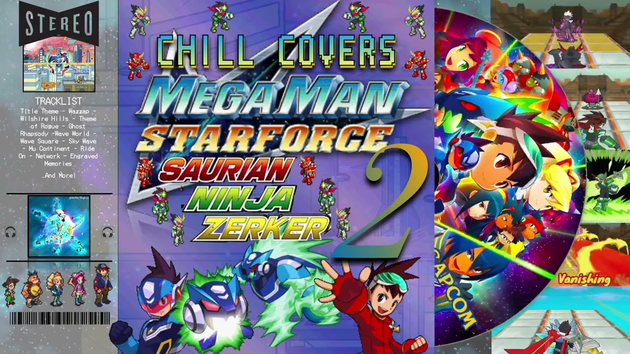 Mega Man Starforce 2 Chill Radio