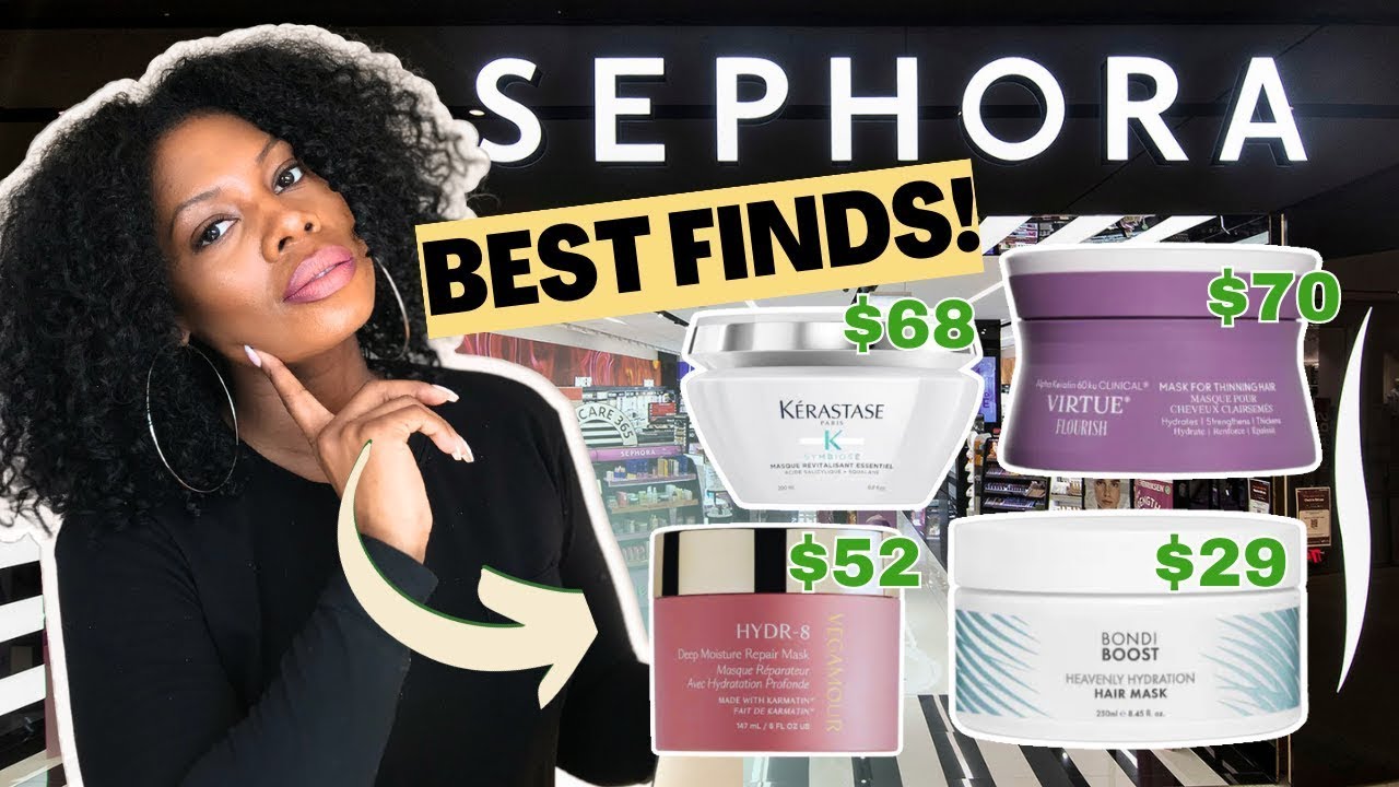 Top Hydrating Hair Masks at Sephora