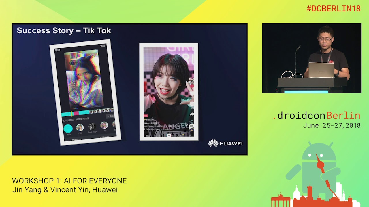 #DCBerlin18_504 Yang_WORKSHOP 1: AI FOR EVERYONE_DAY1