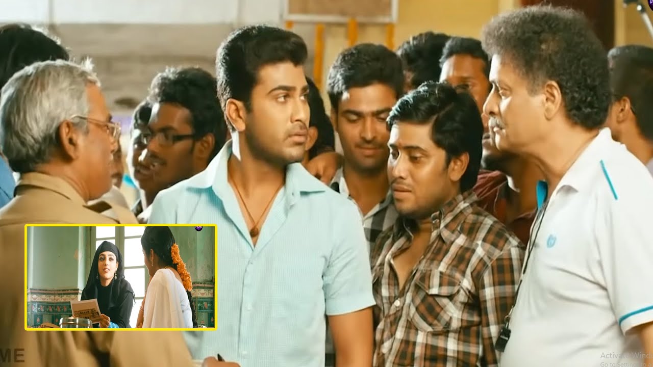 Sharwanand And Nithya Menen Love Scene | Filme Telugu
