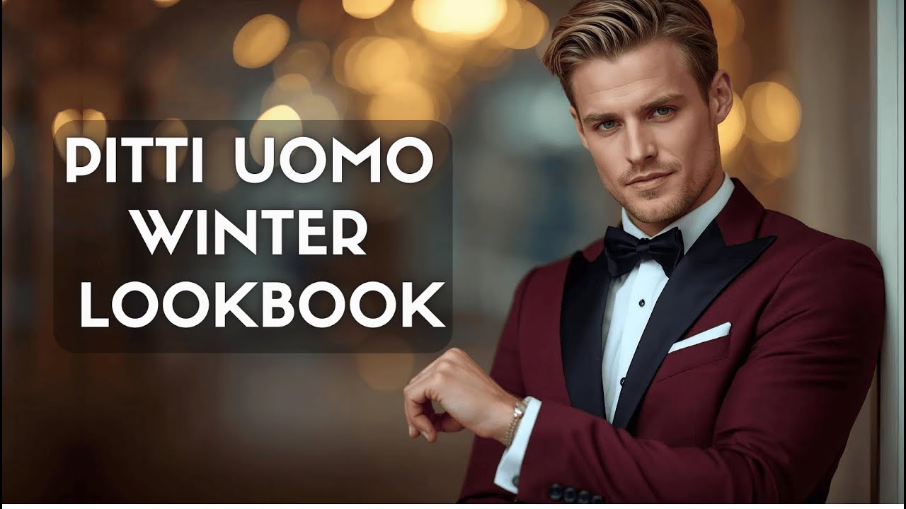 Карл Гросс на выставке Pitti Uomo — Зимние костюмы и руководство по мужскому стилю 2026