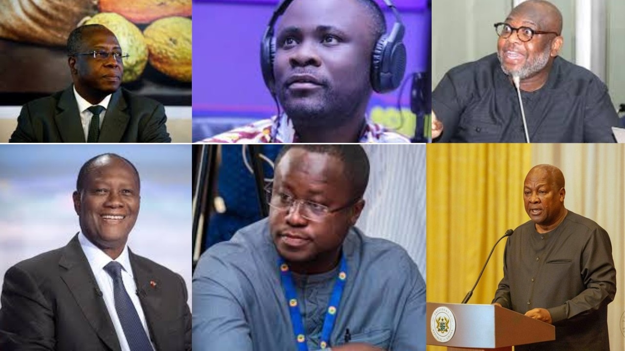 Ayeka! Ivory Coast Cocobod CEO shames Prez Mahama and Randy Abbey for incompetence in Cocoa sector