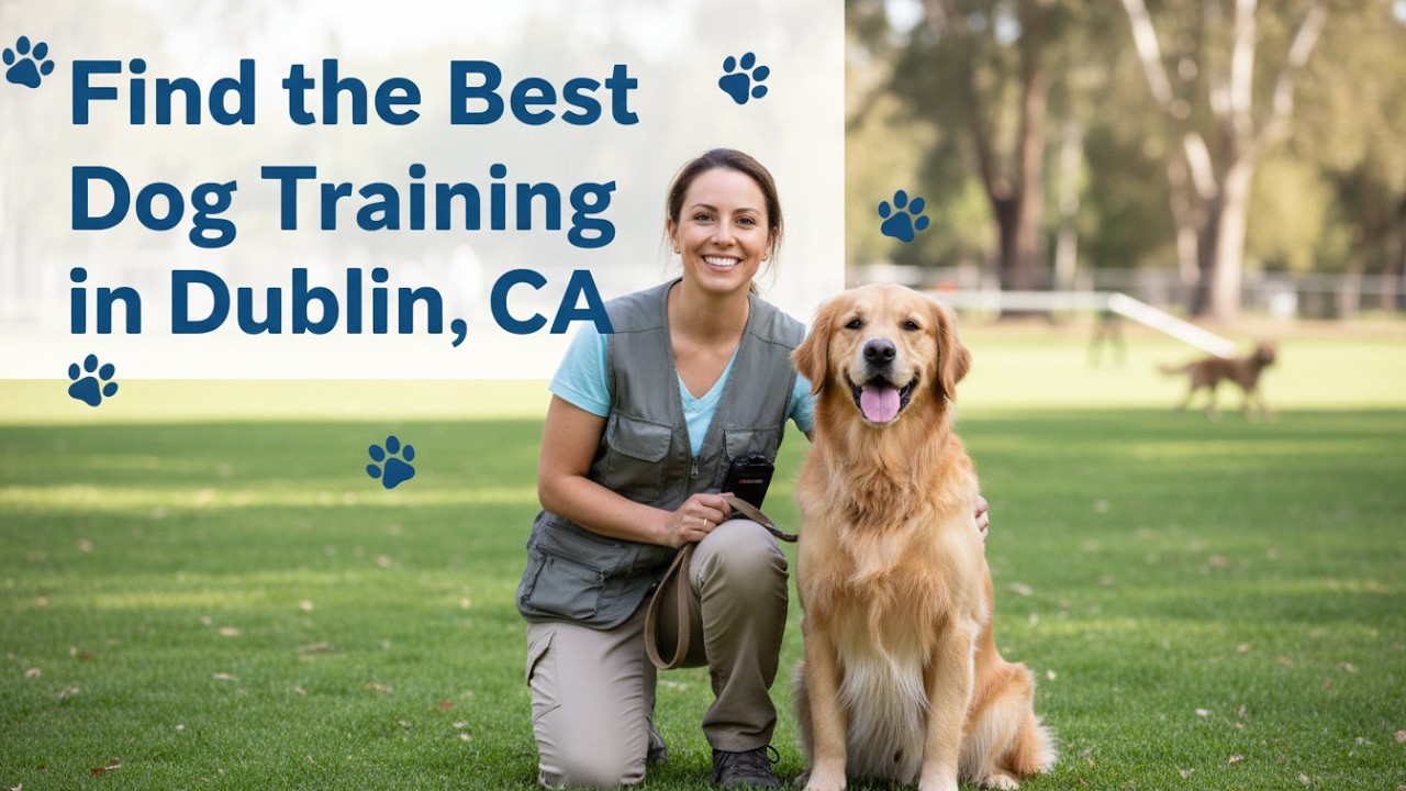 Find the Best Dog Training in Dublin   CA California