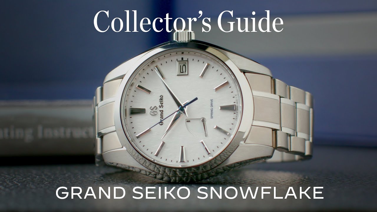 Руководство покупателя Grand Seiko Snowflake SBGA211: лучше ли Grand Seiko, чем Rolex Datejust?