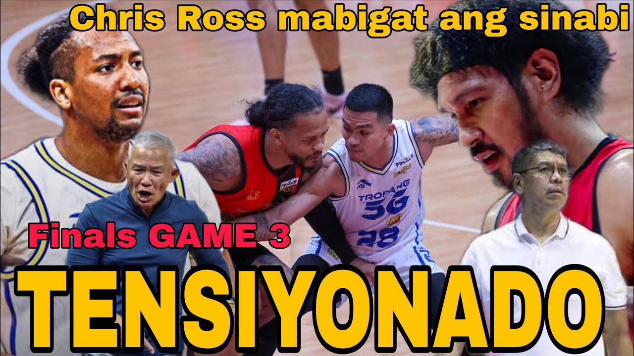 FINALS GAME 3 MAS IINIT @HalSportsRepblk 