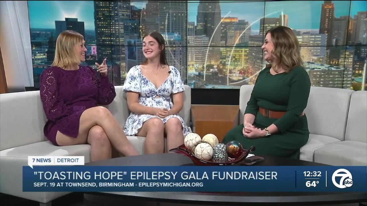 Live guest: toasting hope in the fight against epilepsy