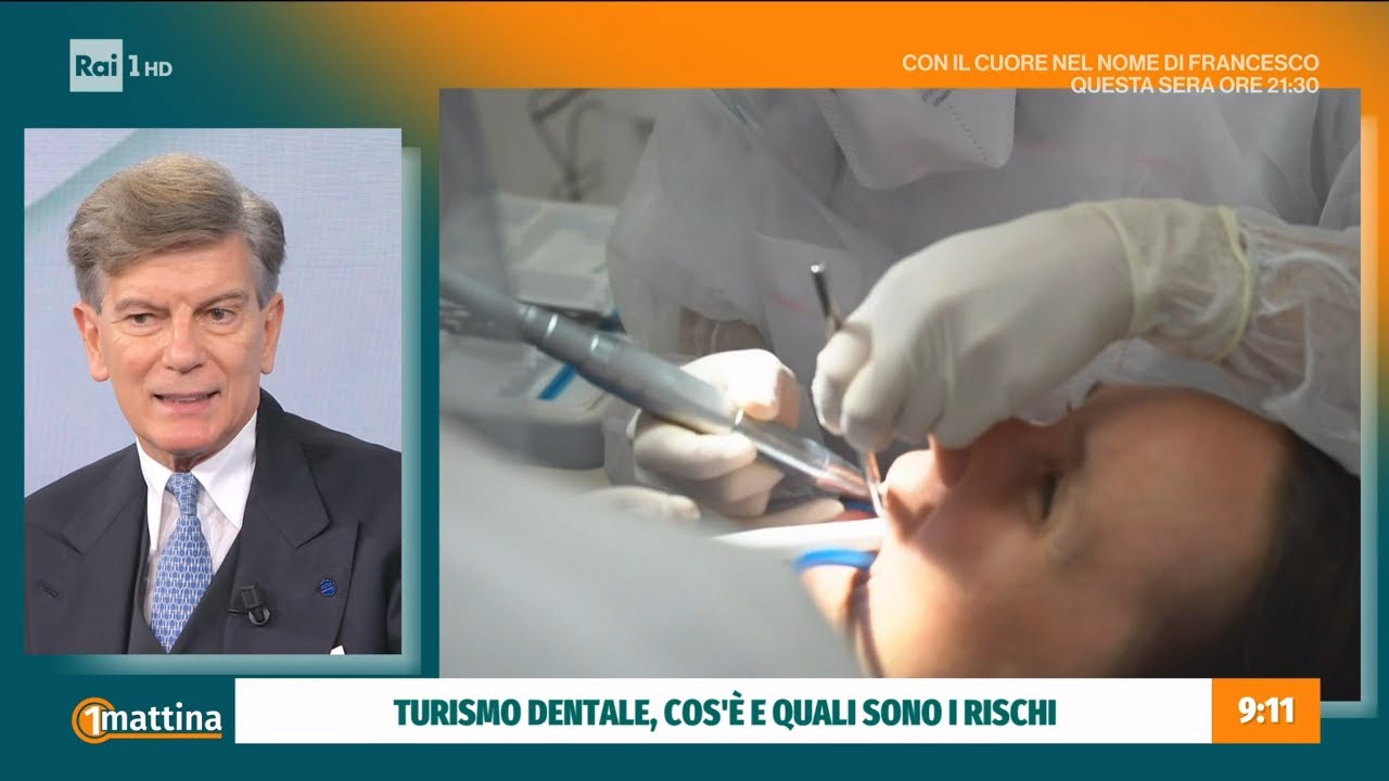 La cura dei denti - Unomattina - 29/05/2023