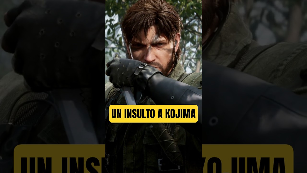 IL REMAKE DI METAL GEAR SOLID 3 &Egrave; UNA PRESA IN GIRO