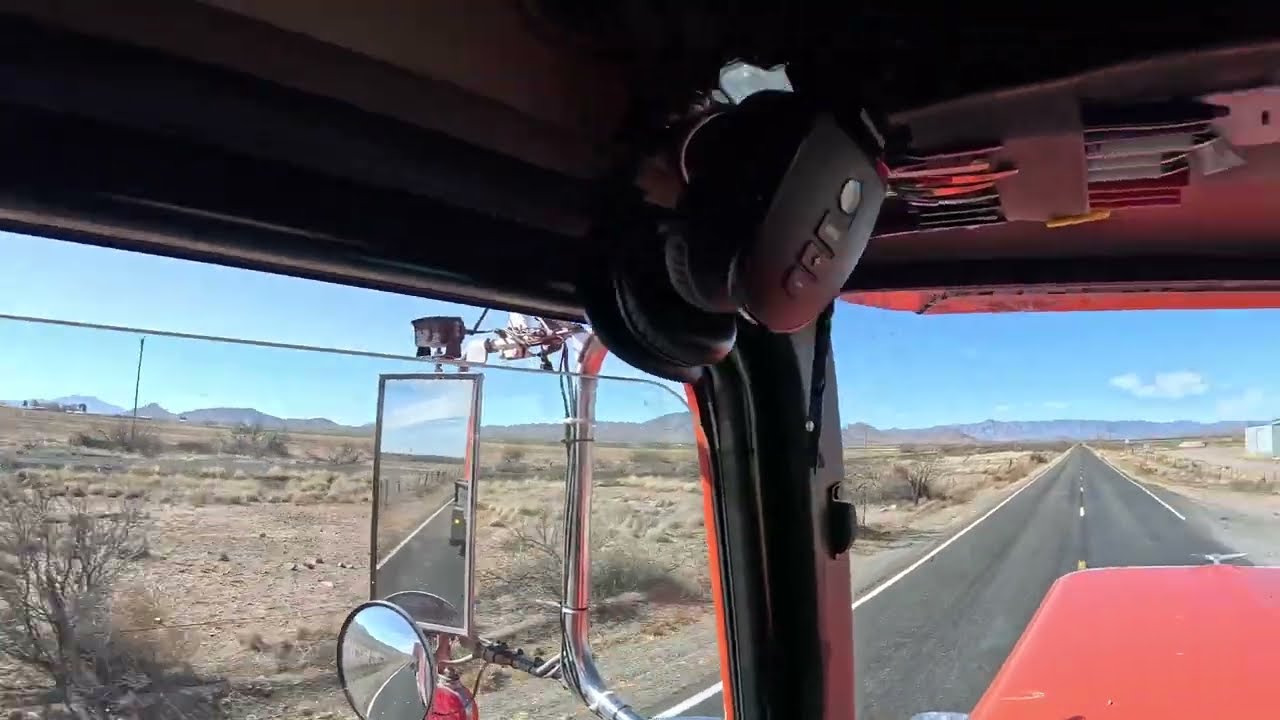 HEAVY HAUL#Inside78  The BRUTAL Life Of Desert Highway Truckers