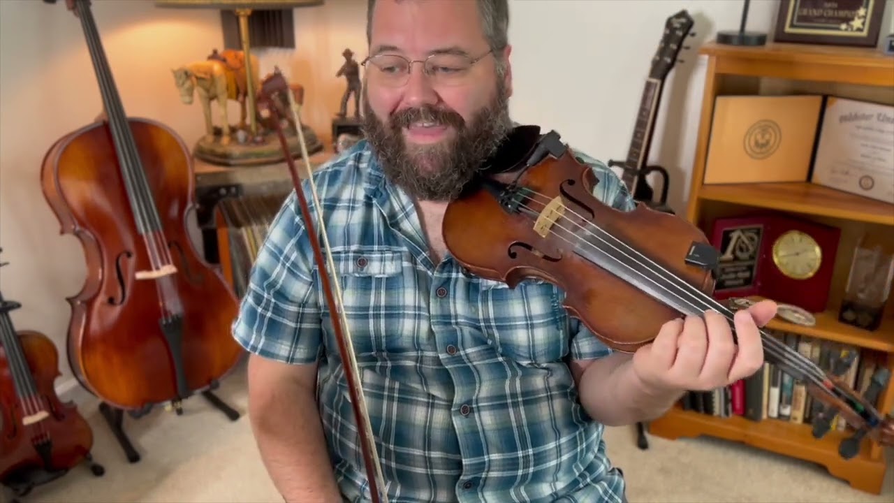 Two Bar Hot Licks in G, C & D for Fiddle